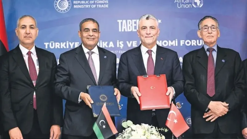 Libya'da 14 Yıllık Kriz Bitti! Türk Müteahhitler Rahat Bir Nefes Aldı