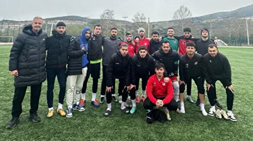 1969 Bilecik Spor tam kadro