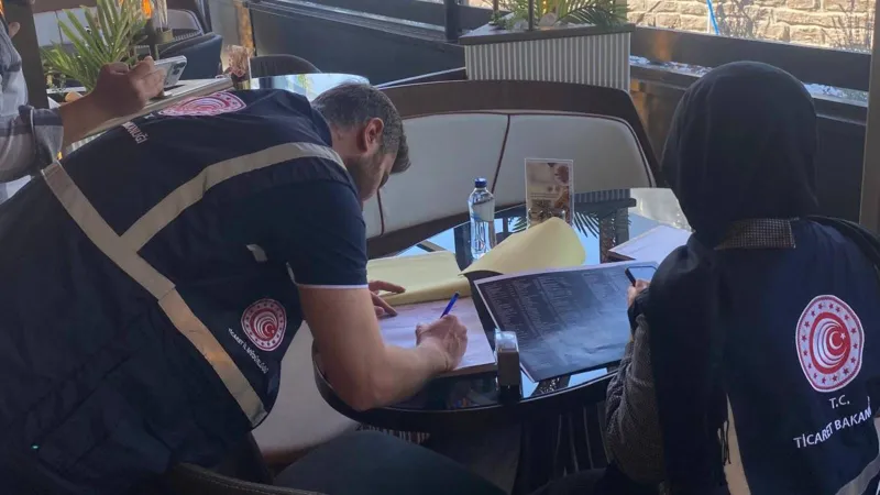 Aksaray'da Su Şoku! Bakanlık O İşletmeyi İncelemeye Aldı!
