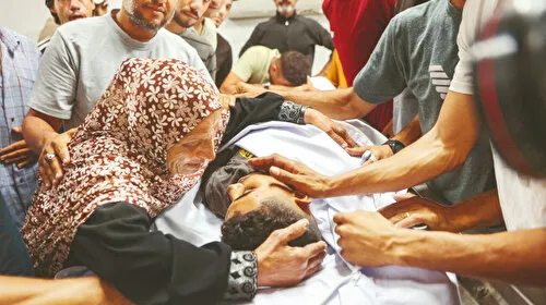 Gazze'de Katliam! 24 Saatte 144 Filistinli Şehit Edildi