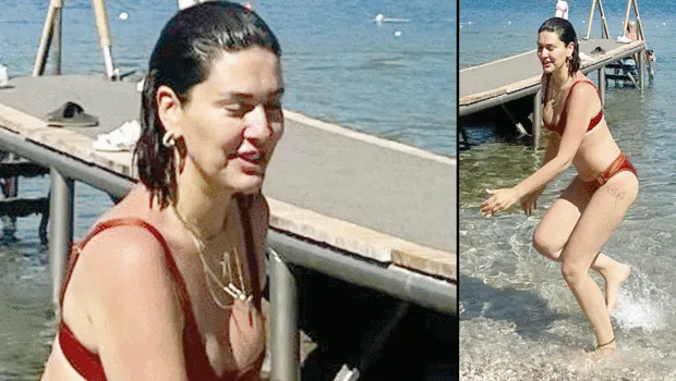 Bergüzar Korel'den Şok Değişim! 25 Kilo Verip Tatilde Büyüledi