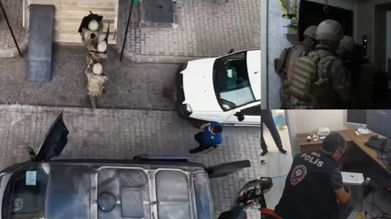 31 ilde yasa dışı bahis, dolandırıcılık ve çocuk tacizi operasyonu; 190 şüpheli gözaltına alındı!