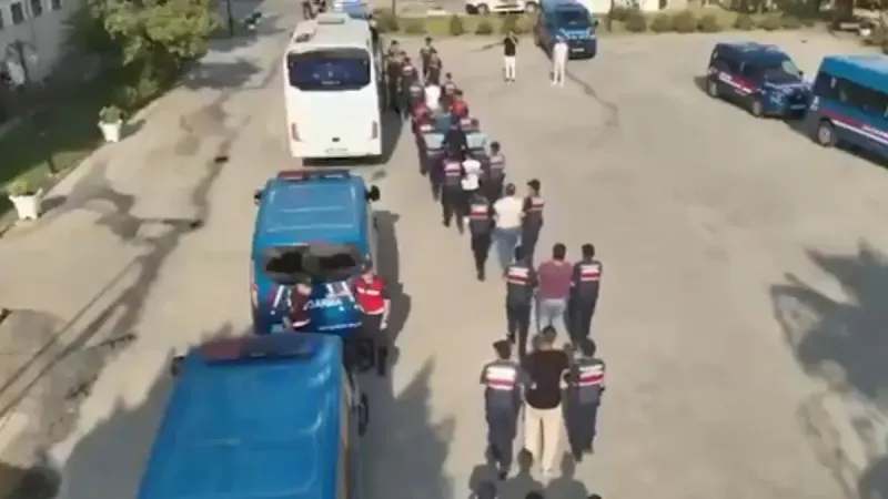 5 İlde Şafak Operasyonu! Suç Örgütlerine Büyük Darbe