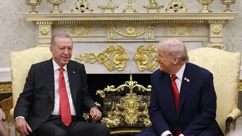 ABD Başkanı Donald Trump'tan Başkan Erdoğan'a övgü: "Gazze'de ateşkes için çok yardımcı oldu"