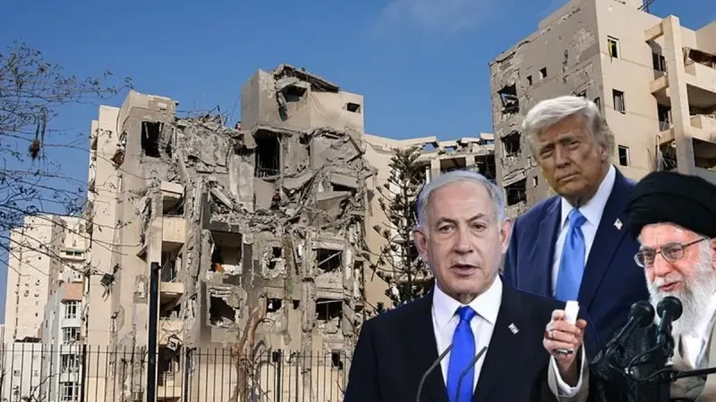 ABD Başkanı Trump İran-İsrail ateşkesinin yürürlüğe girdiğini duyurdu | Son füze Beerşeba'ya
