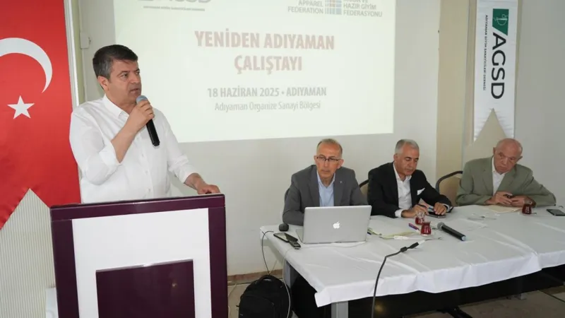 Abdurrahman Tutdere: Deprem bölgeleri için özel teşvik paketi şart