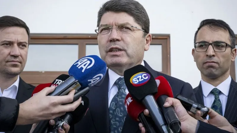 Adalet Bakanı Yılmaz Tunç: Noterlik Kanunu'nu güncel ihtiyaçları gözeterek yenileneceğiz