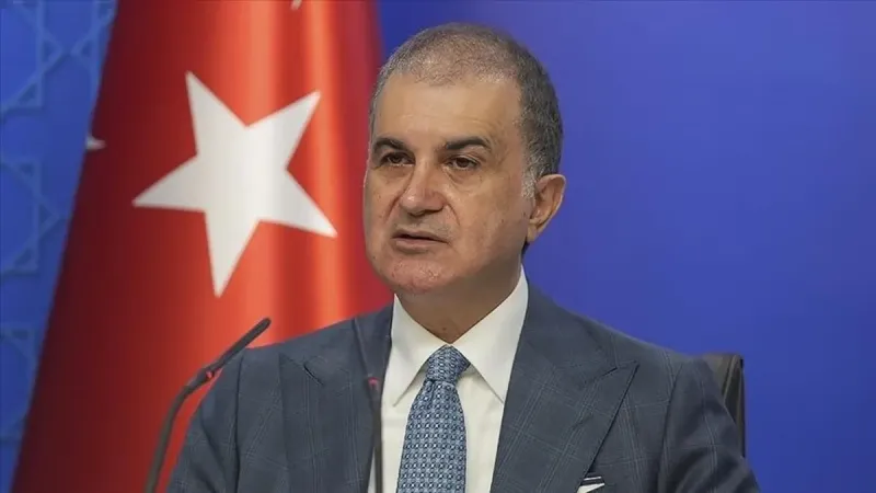 AK Parti Sözcüsü Çelik'ten Batı Şeria ile Doğu Kudüs'ü ayırmayı amaçlayan yerleşim planına tepki