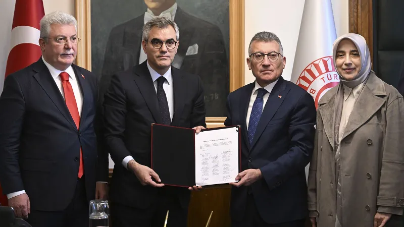 AK Parti'nin TBMM Başkanı adayı, Kurtulmuş oldu