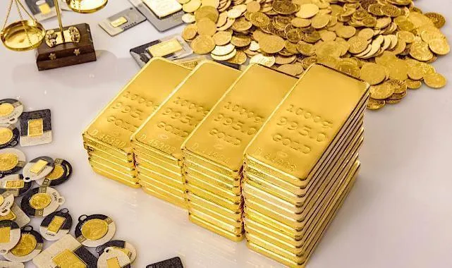Altının gramı 5 bin 573 liradan işlem görüyor