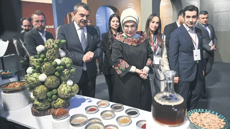 Anadolu mutfağı şifa merkezi! Emine Erdoğan: "Yemek bir milletin kimliğidir"