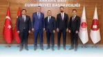 Ankara Barosu'ndan Başsavcı Bölükbaşı'na Sürpriz Ziyaret!