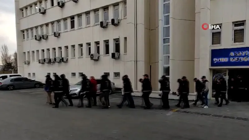 Ankara’da aranan şahıslara yönelik operasyon: 105 gözaltı