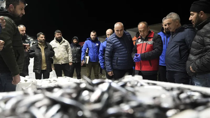 Ankara'da Şok Baskın! 4 Ton Su Ürününe Ne Oldu?