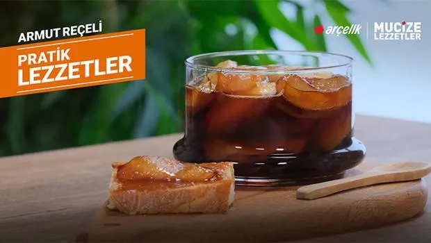Armut Reçeli Tarifi: Kışa Hazırlık Başladı! İşte Mucize Lezzet!