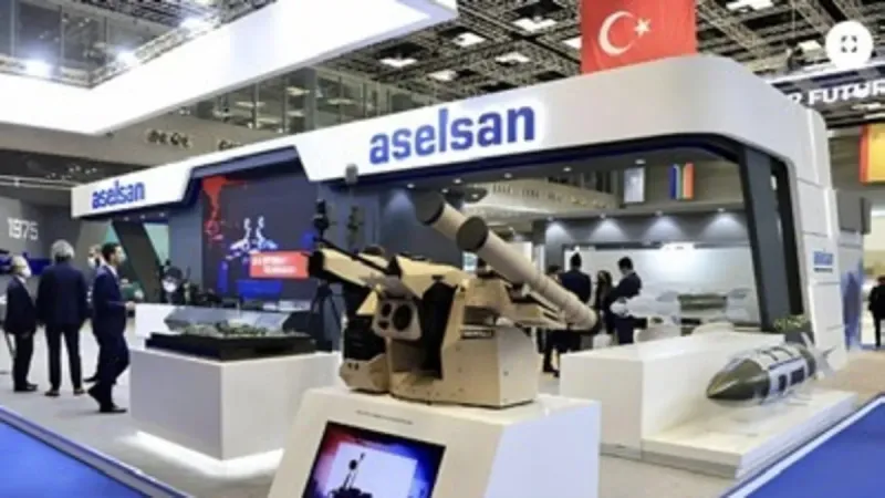 ASELSAN'dan Rekor: Piyasa Değeri 1 Trilyon TL'yi Aştı!