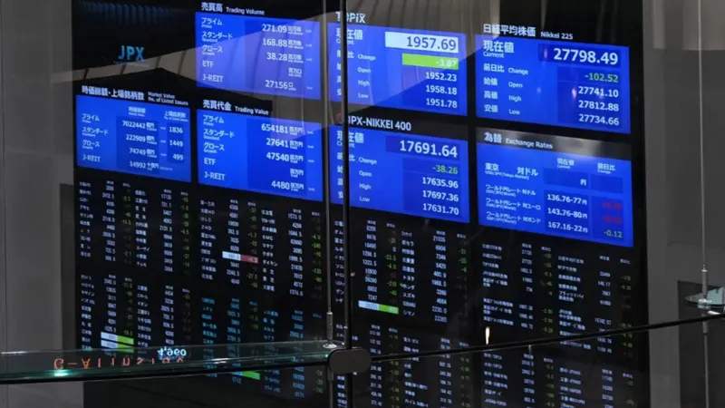 Asya Borsaları ABD-Çin Anlaşmasıyla Risk İştahını Artırdı