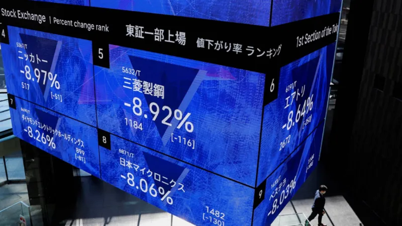 Asya Borsaları Uçuşta! Çin Neden Düşüşte? Şok Detaylar!