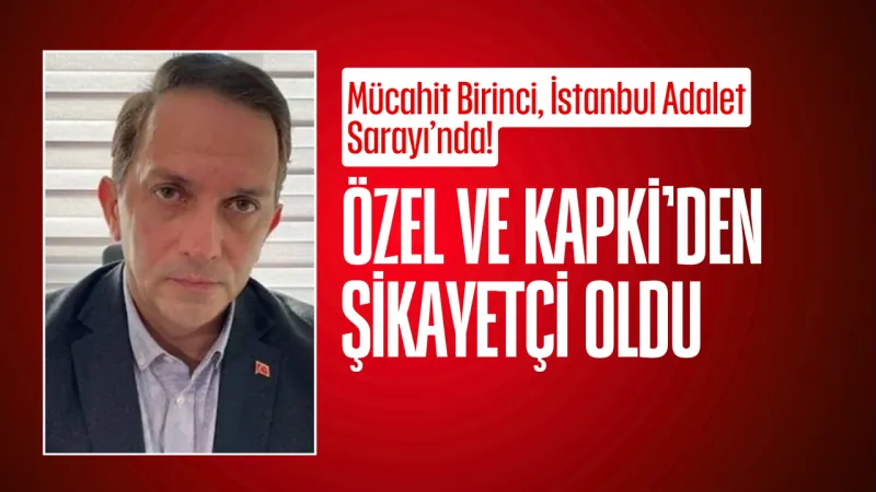 Mücahit Birinci'den Özgür Özel'e Şok Suçlama! Neler Oluyor?