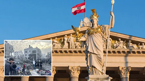 Avusturya'dan İsrail'e rest: Gazze Filistin toprağıdır