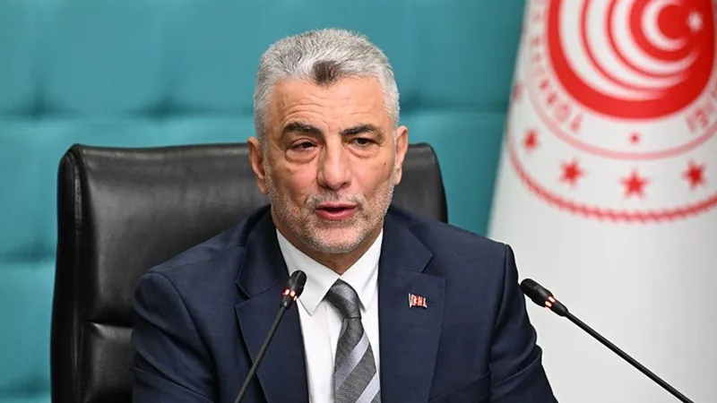 Bakan Bolat Kasım ayı ihracat rakamlarını açıkladı