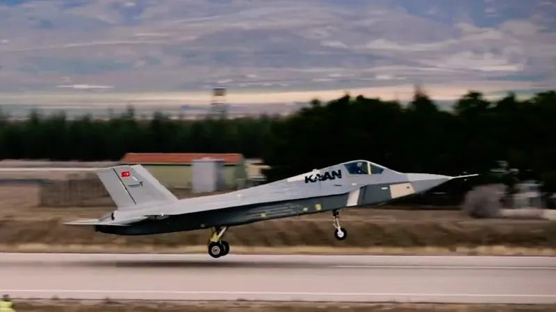 Bakan Güler'den Milli Muharip Uçak KAAN açıklaması