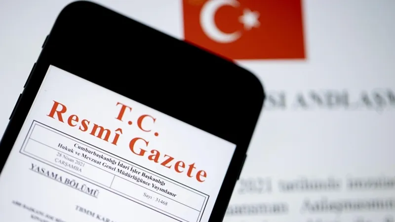 Bakanlıklarda ve kamu kurumlarında görev değişiklikleri