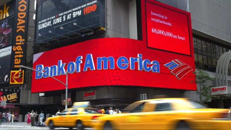 Bank of America'nın en çok alım satım yaptığı hisseler