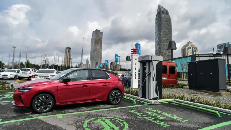 Bayramda Elektrikli Araç Şarj İstasyonları Patladı! Şok Artış