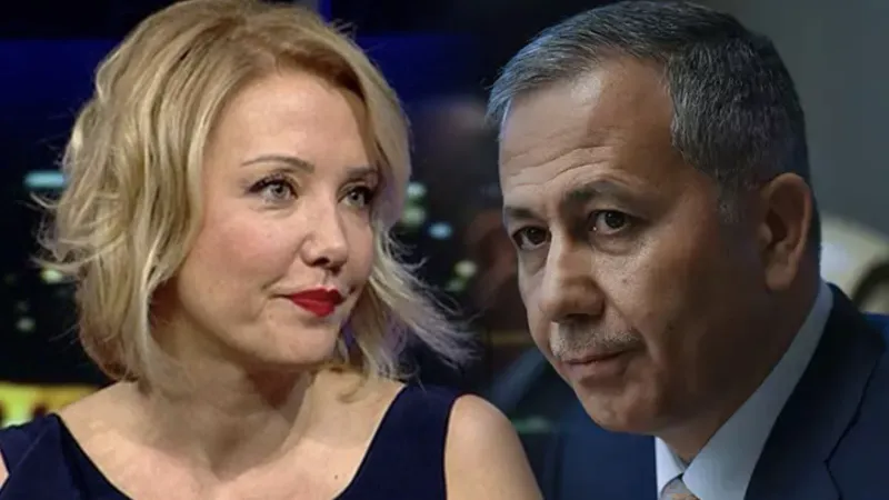 Berna Laçin'den Yerlikaya'ya Akit Tepkisi! Şoke Eden Sözler