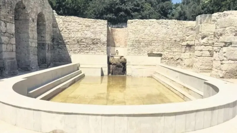 1900 Yıllık Uyku Bitti! Roma Hamamı'nda Sular Yeniden Yükseldi