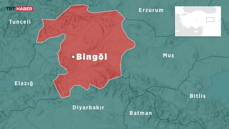 Bingöl Sallandı! 4.0 Şiddetinde Deprem Panik Yarattı!
