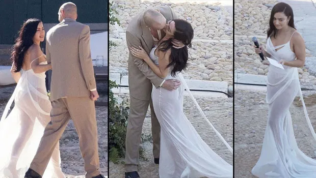 Ünlü Çift Düğüne Doymadı! İşte O Romantik Anlar
