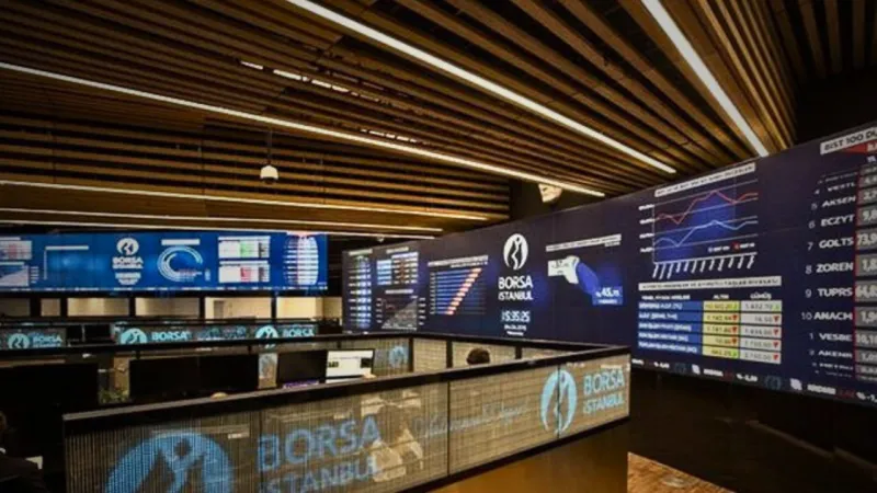 BİST 100 Endeksi Günün İlk Yarısında Yükseldi