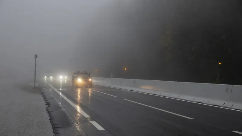 Bolu Dağı'nda Sürpriz Hava! Sürücüler Dikkat!