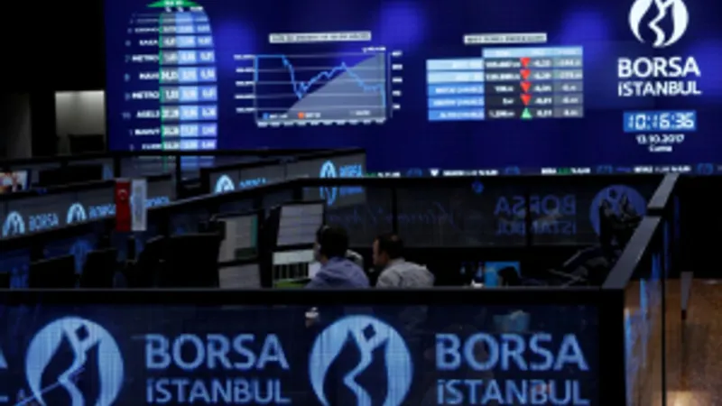 Borsa günün ilk yarısında değer kaybetti