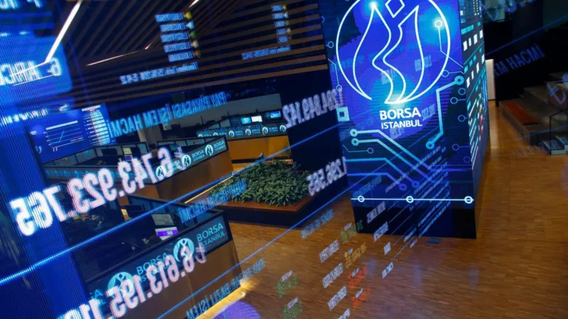 Borsa Çakıldı Mı? BIST 100'de Şok Düşüş! İşte İlk Yarı Sonucu