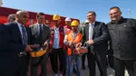 Burdur'a adalet lojmanı müjdesi! Başsavcı Kara ve başkan butona birlikte bastı
