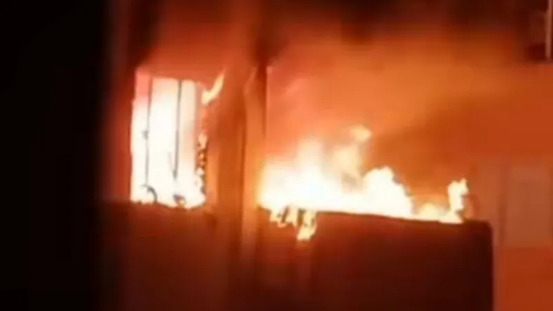 Bursa'da Yangın Faciası: Bebek ve 2 Kişi Hayatını Kaybetti!