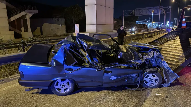 Bursa'da Feci Kaza! TIR'ın Altında Kalan Sürücü Şoka Soktu