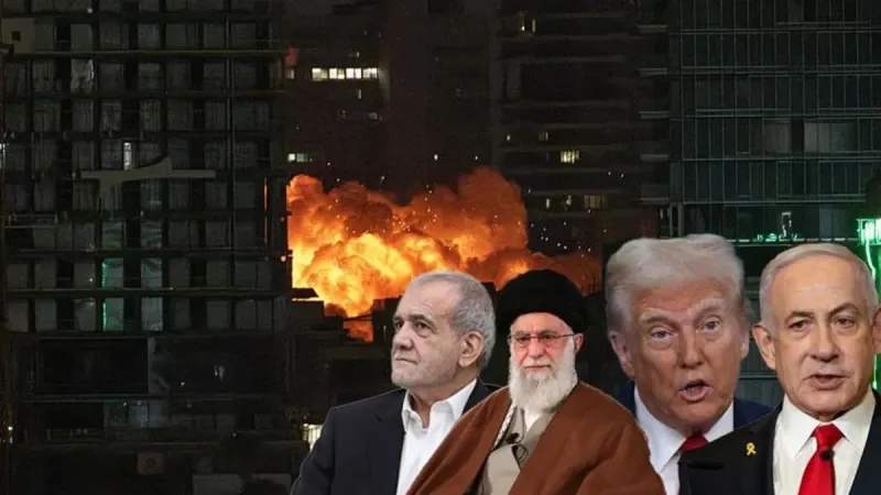 CANLI | İran'dan İsrail'e füze ve kamikaze İHA'larla misilleme: Saldırılar yoğunlaşacak! | MOSSAD karargahı mı vuruldu? Trump'tan çağrı: Tahran'ı terk edin