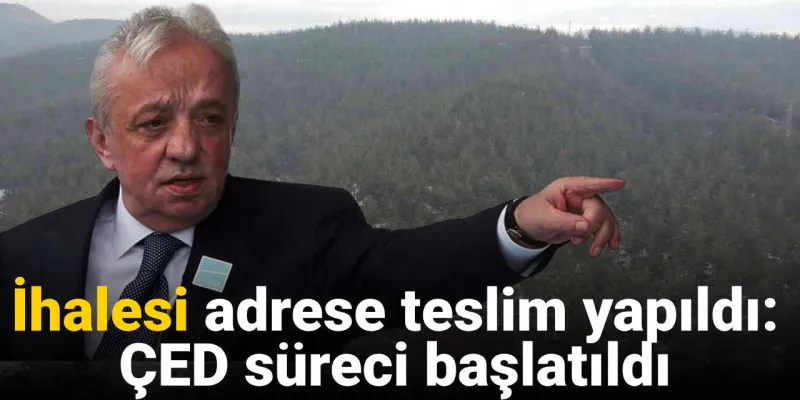 Cengiz Holding'e Sinop'ta Dev Maden Ocağı! ÇED Süreci Başladı
