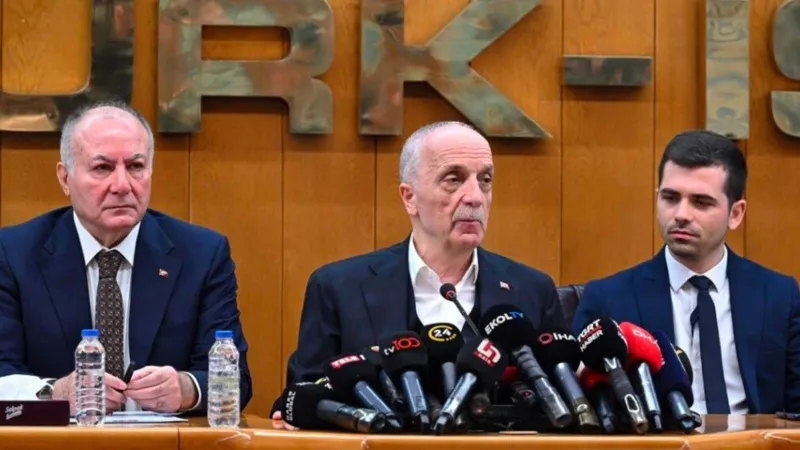 Cevdet Yılmaz'la görüşen TÜRK-İŞ Başkanı Atalay: Son teklif olumluya yakın 