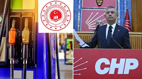 Çevre Bakanlığından Özgür Özel'in 'akaryakıt istasyonları' iddiasına yalanlama