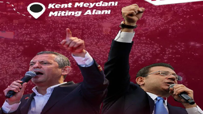 Özgür Özel'den Bursa Mitingi Öncesi Bomba Sözler!