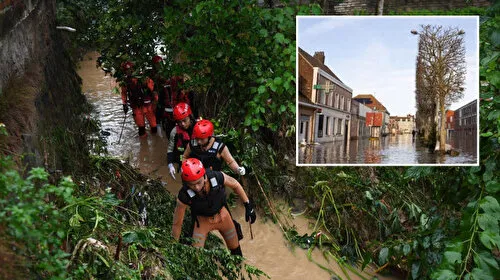 Çin'de Heyelan Faciası! 10+ Kişi Mahsur, Arama Kurtarma Devam Ediyor