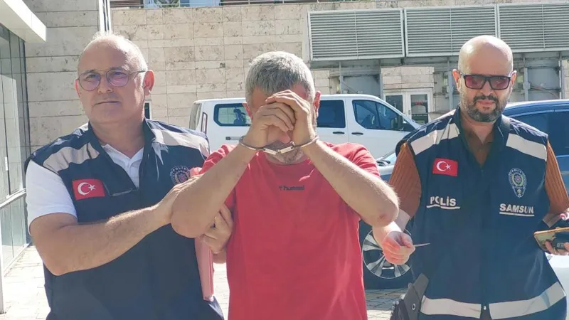 Samsun'da Cinnet! Baba Eşini ve Kızını Hastanelik Etti