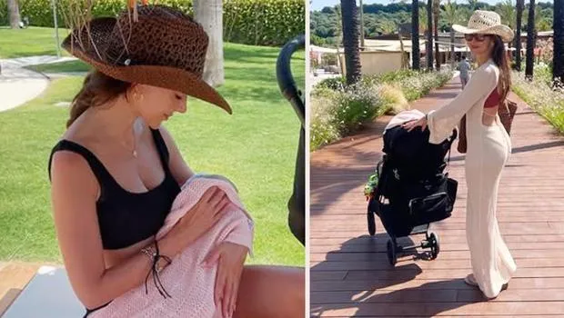 'Çocuk' sorusu canlarından bezdirmişti... 10 yıl sonra tam bir aile oldular... Bebekle ilk lüks tatil