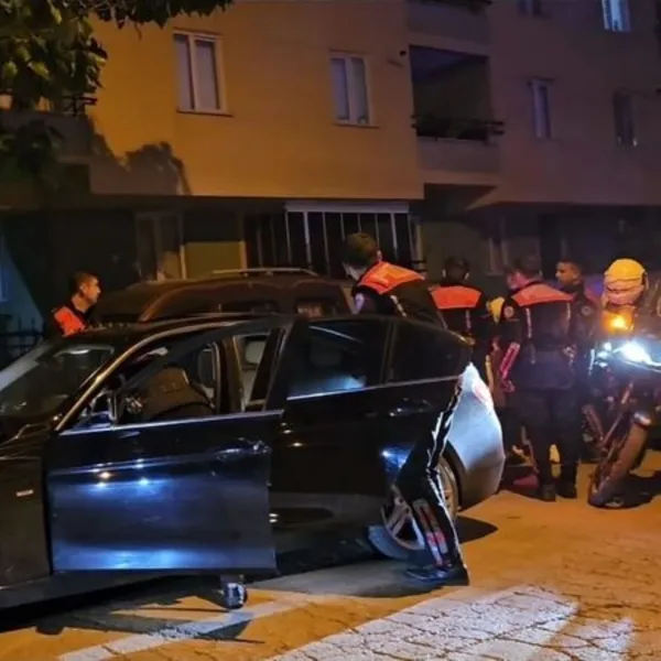 Çorum'da Silahlar Konuştu! Polis Vuruldu, Olay Yerinden İlk Görüntüler!