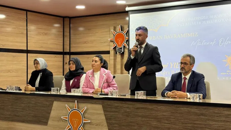 Erdoğan'dan Ağrı AK Parti'ye Bayram Sürprizi! Telefonla Kutladı